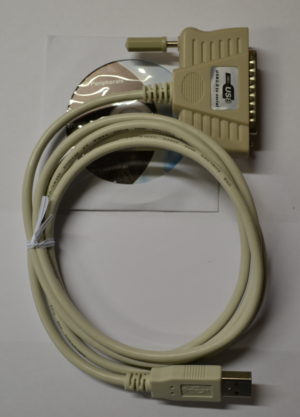 Кабель интерфейсный DB25 USB для Штрих