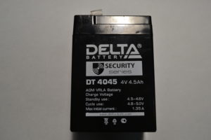 акумулятор  Delta DT4045  4V