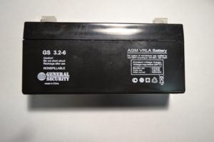 акумулятор GENERAL SECURITY GS3.2-6 6V