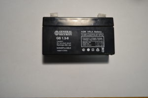 акумулятор GENERAL SECURITY GS1.3-6 6V